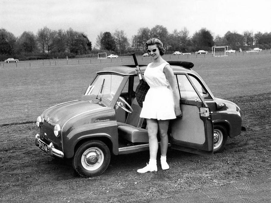  Goggomobil T 250 Sedan 1954 года  (фото 6 из 10)
